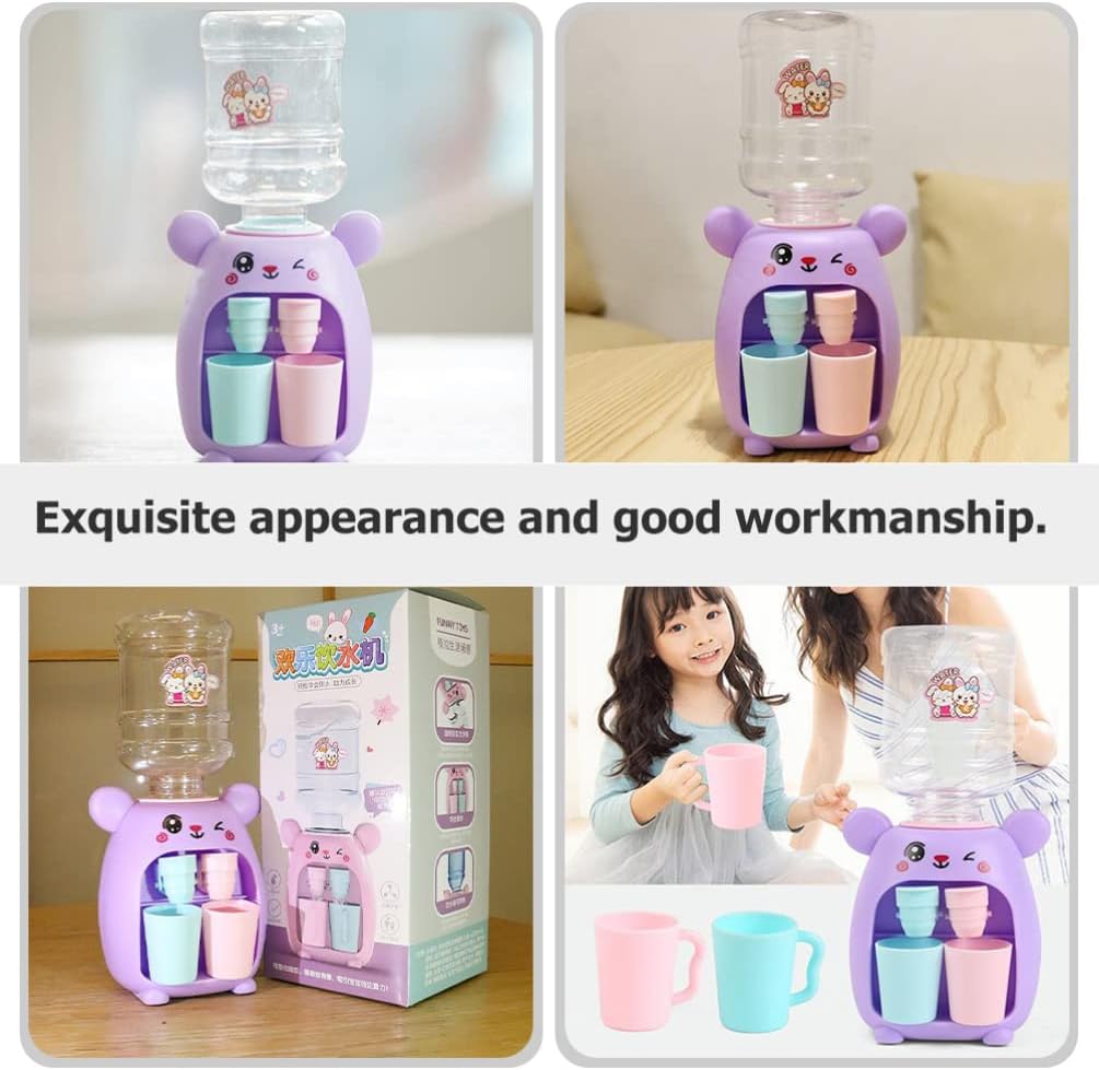 Toddmomy 1 Stück Mini Wasserspender Simulation Wasserspender Kinder Trinkwasser Brunnen Kinder Party
