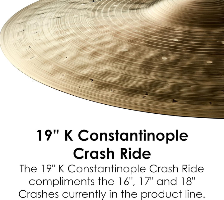 Zildjian K' Constantinople Crash-Ride 19", 19"