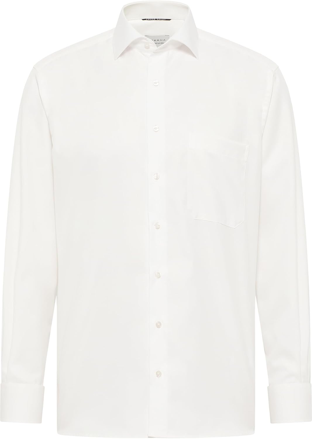 ETERNA Herren Cover Shirt Comfort FIT 40 Kragen / 67 Ärmel Beige, 40 Kragen / 67 Ärmel Beige