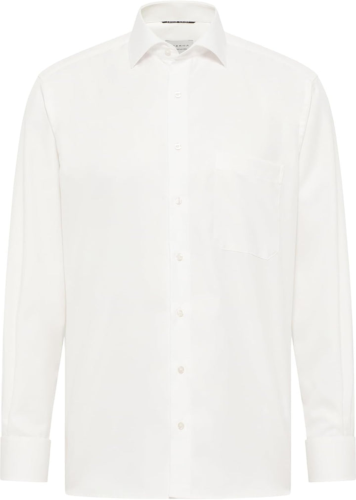 ETERNA Herren Cover Shirt Comfort FIT 40 Kragen / 67 Ärmel Beige, 40 Kragen / 67 Ärmel Beige