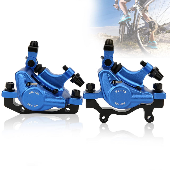 Fahrrad Hydraulische Scheibenbremse Set, HB-100 Mountainbike Aluminiumlegierung vorne und hinten Hyd