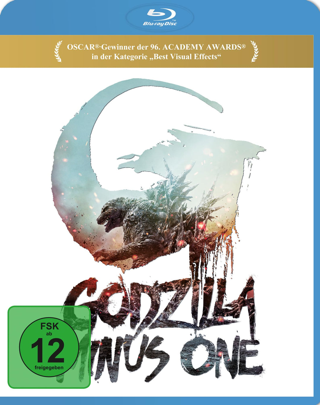 Godzilla Minus One, Blu-ray