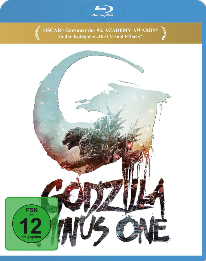 Godzilla Minus One, Blu-ray