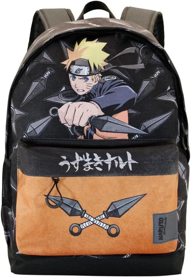 Naruto Weapons-ECO Rucksack 2.0, Schwarz