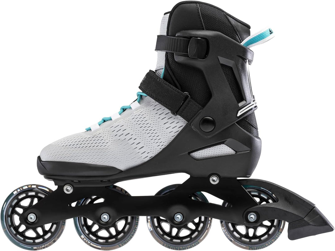 ROLLERBLADE Damen Inline-Skates Spark 80 W grey-turquoise 37, grey-turquoise 37