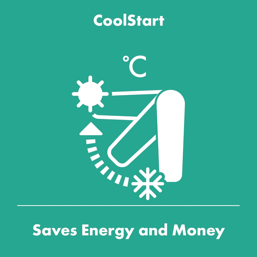 hansgrohe Tecturis S - Waschtischarmatur mit Zugstange, energiesparend (CoolStart), Wasserhahn Bad m