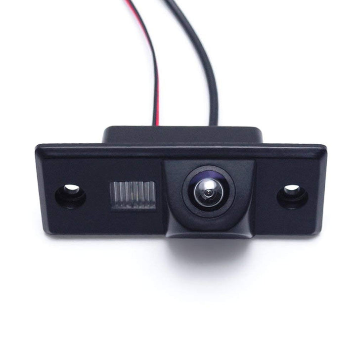 HD CCD Auto Rückfahrkamera mit Wasserdicht integriert in Nummernschild Rückfahrsystem für VW Volkswa