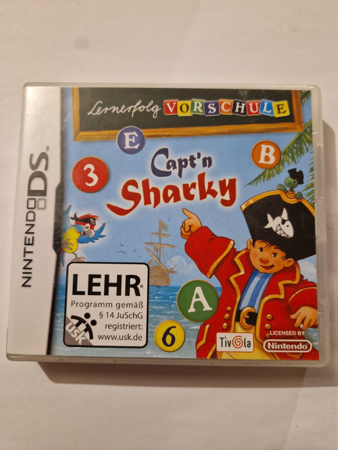 Lernerfolg Vorschule - Capt'n Sharky