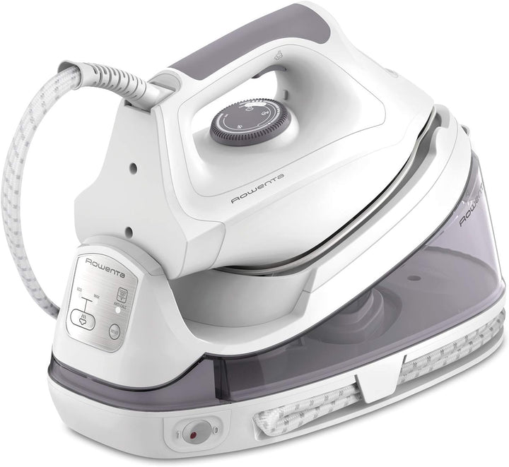 Rowenta Easy Steam Dampfgenerator 5 Bar Bianco/Lilla, Bianco/Lilla