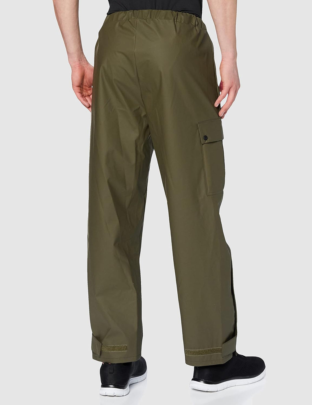 Baleno Regenhose Cartouche XL Khaki, XL Khaki