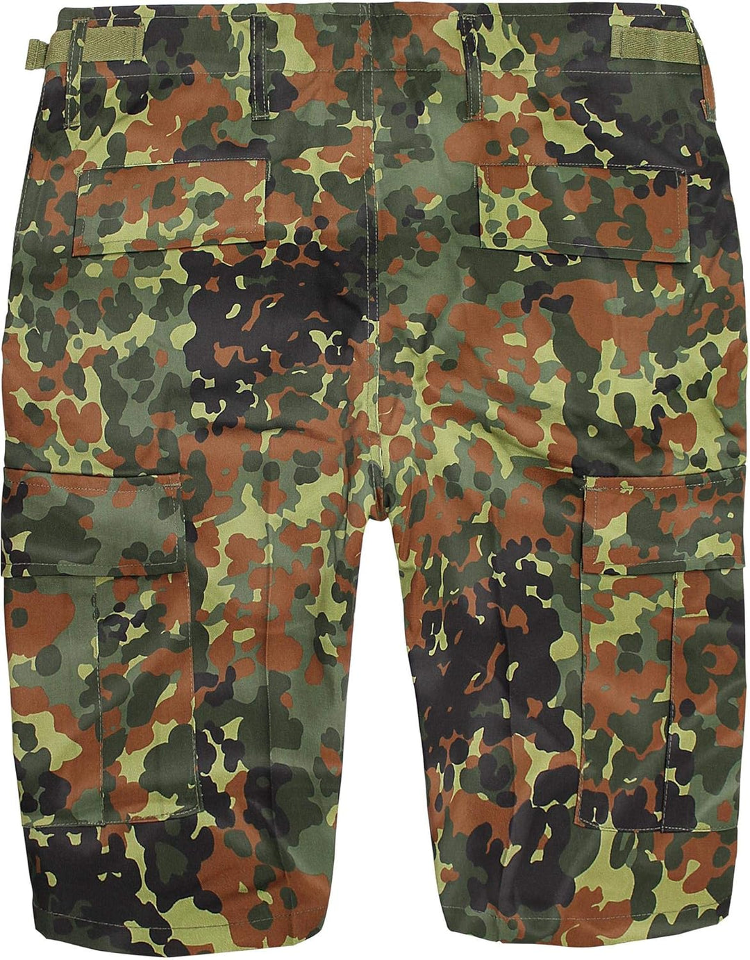 normani US Army Ranger Shorts BDU Cargo Kurze Hose Flecktarn XXL, Flecktarn XXL