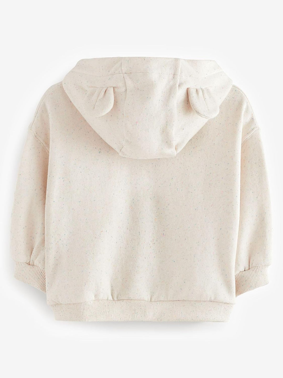NEXT Mädchen Standard Kapuzenjacke 110-116 Oatmeal, 110-116 Oatmeal