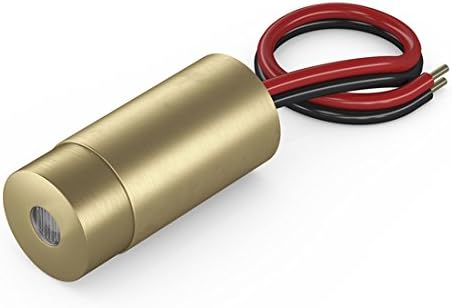 Laser Lasermodul Punktlaser rot 650nm 0,4mW 3-6VDC - 70137286