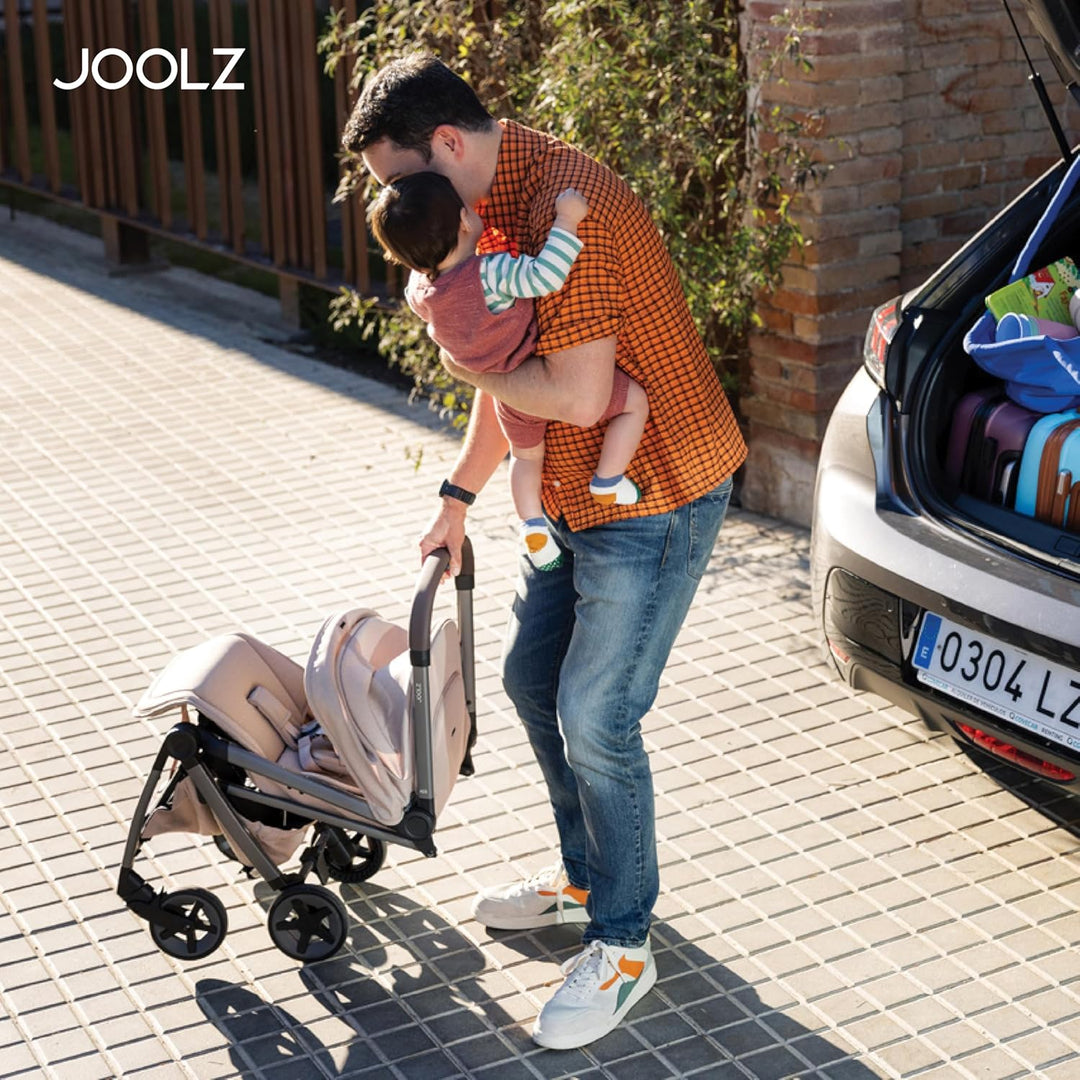 Joolz Aer2 Reise-Kinderwagen – Kompakter Reisebuggy für Babys und Kleinkinder, Einhand-Faltung, Lieg