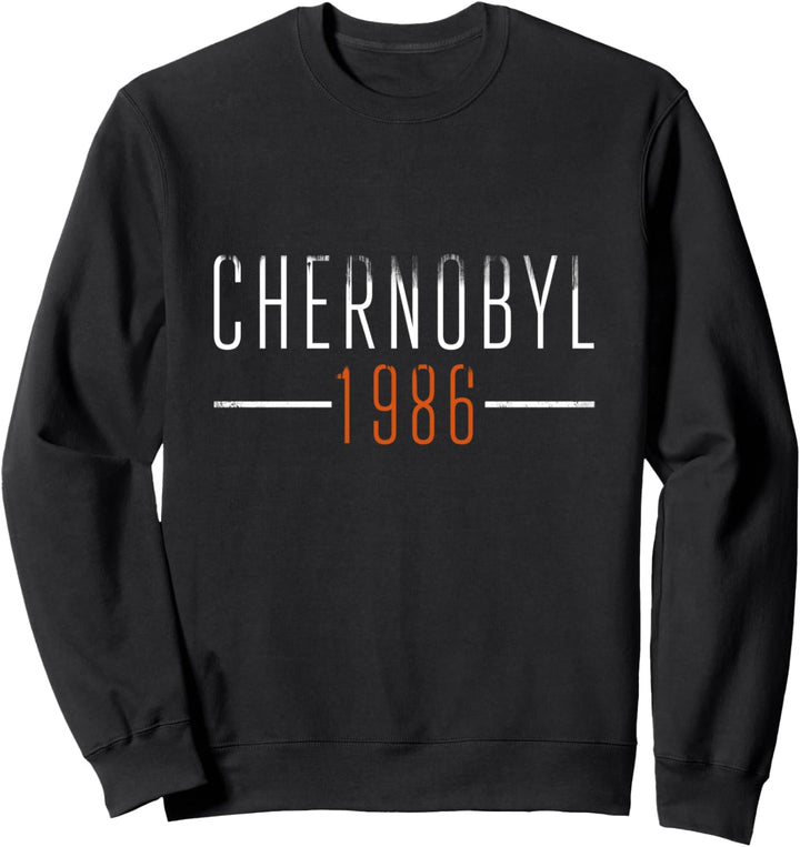 Chernobyl Minimalistisch Gift For Men Women Tschernobyl Sweatshirt