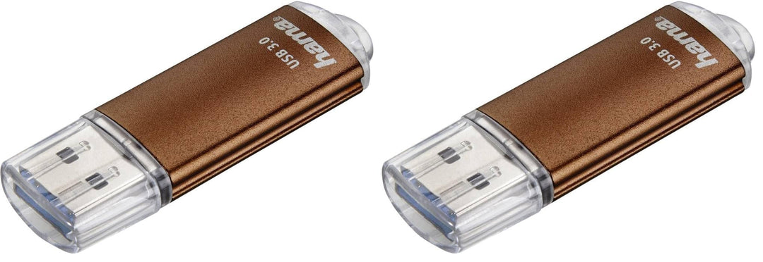 Hama 64GB USB-Stick USB 3.0 Datenstick (70 MB/s Datentransfer, USB-Stick mit Öse zur Befestigung am