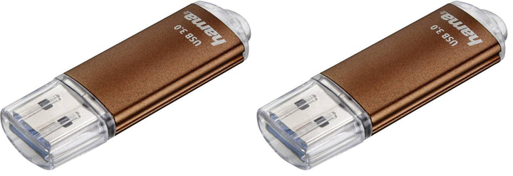 Hama 64GB USB-Stick USB 3.0 Datenstick (70 MB/s Datentransfer, USB-Stick mit Öse zur Befestigung am