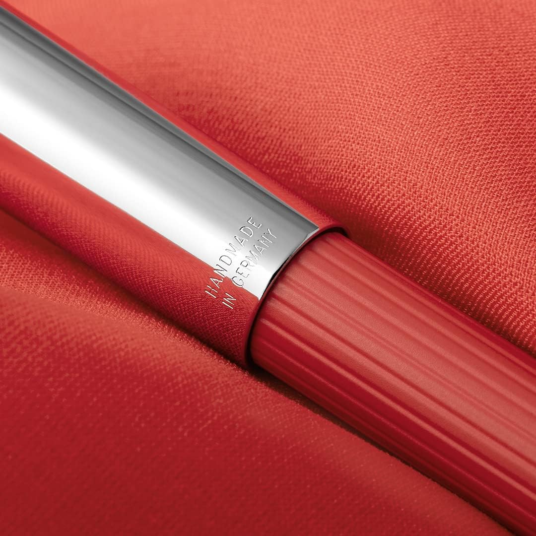 Graf von Faber Castell 141771 Füllfederhalter Tamitio India Red F