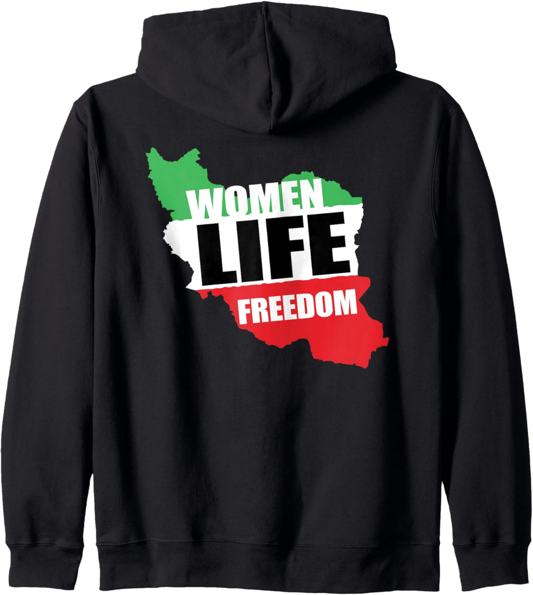 Women Life Freedom Support women rights mahsa free iran Kapuzenjacke