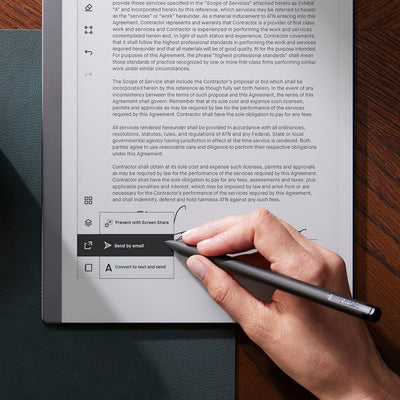 Remarkable 2 - Die Neue Generation der Paper-Tablets (Marker Plus inklusive Radierer) – Schreibe auf