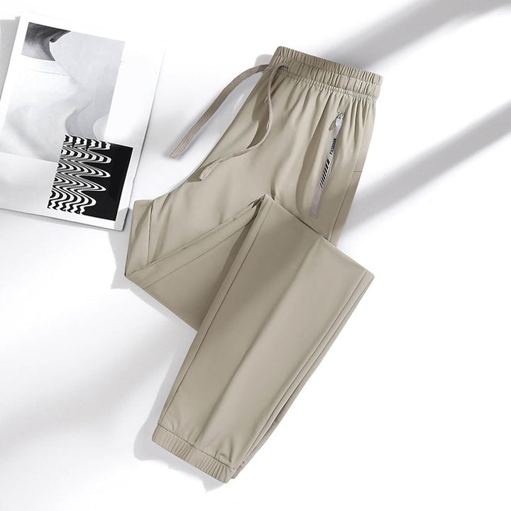 Hose Mit Gummizug Damen Kurzgrösse Hose, elastischer Bund, für den täglichen Gebrauch, hygienische J