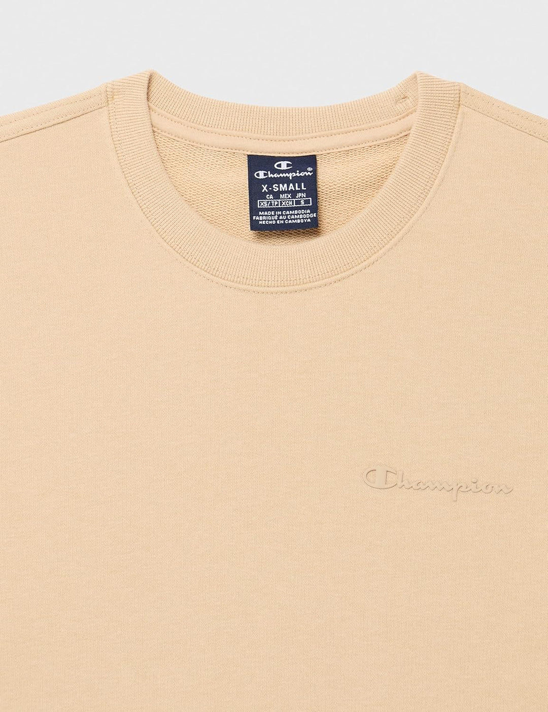 Champion Herren Legacy American Classics Heavy Powerblend Terry Small Logo Crewneck Sweatshirt S Bra