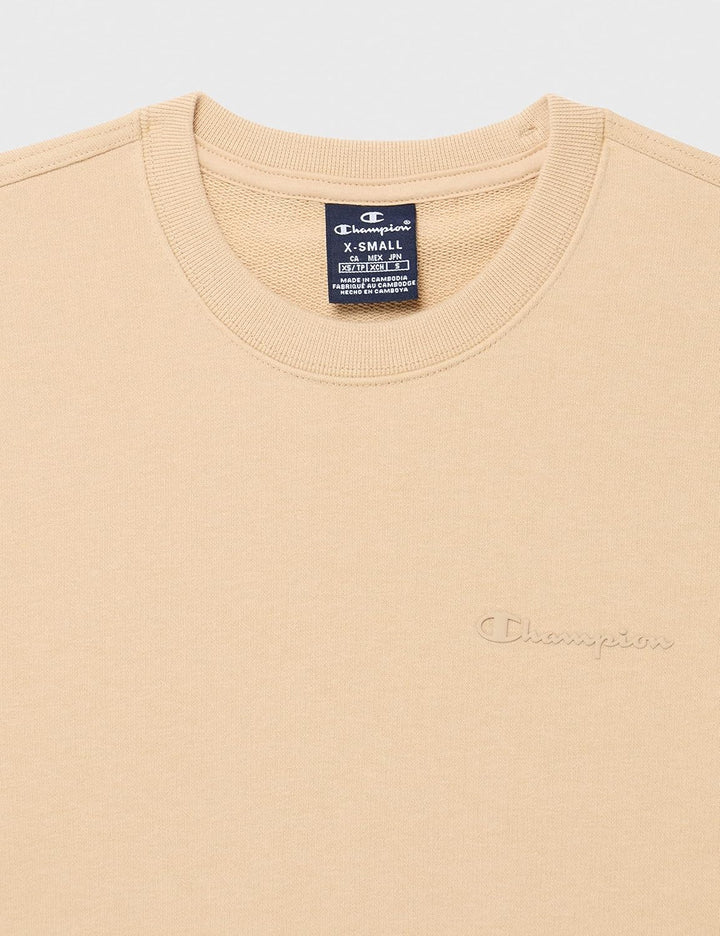 Champion Herren Legacy American Classics Heavy Powerblend Terry Small Logo Crewneck Sweatshirt S Bra
