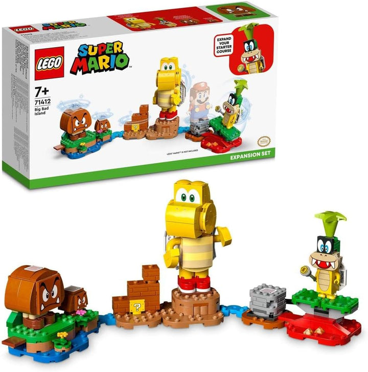 LEGO® 71412 Super Mario Big Bad Island Erweiterungsset