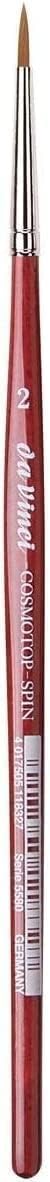 Da Vinci Series 5580 cosmotop Spin - Aquarell-Pinsel-4er Set Synthetik, no. 0, 2, 6, 12 Made in Germ