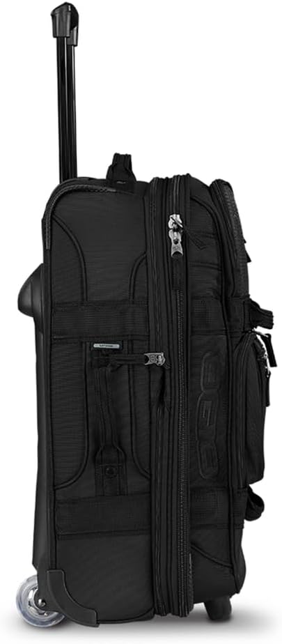 OGIO 2023 Layover Bag Black Pindot, Black Pindot