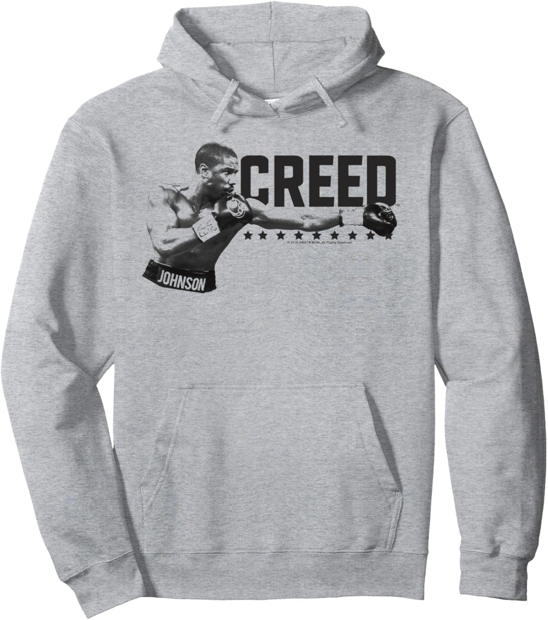 Creed Title Logo Portrait Pullover Hoodie