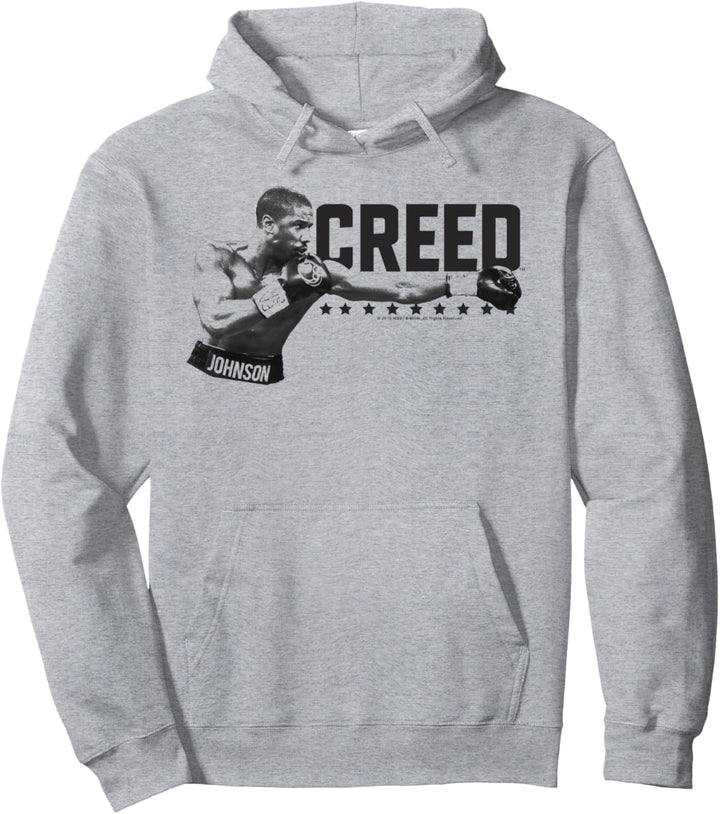 Creed Title Logo Portrait Pullover Hoodie