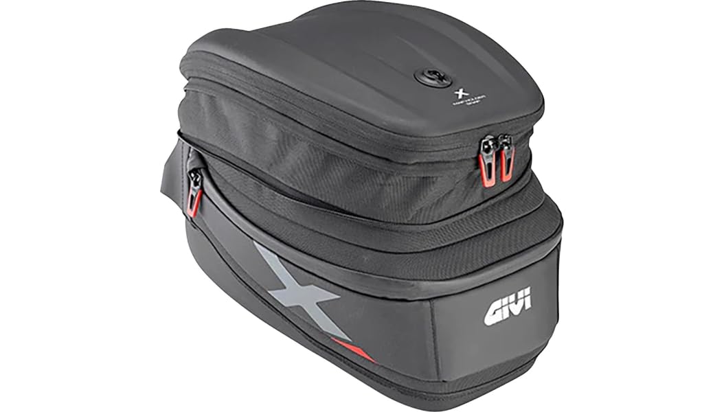 Givi X-Line - Universal TANKLOCK Tanktasche, 9/12 l EU, Schwarz