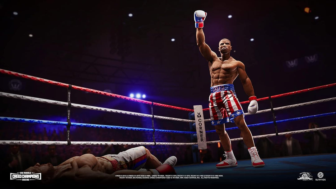 KOCH MEDIA SAS Big Rumble Boxing.D1 ED P4 VF
