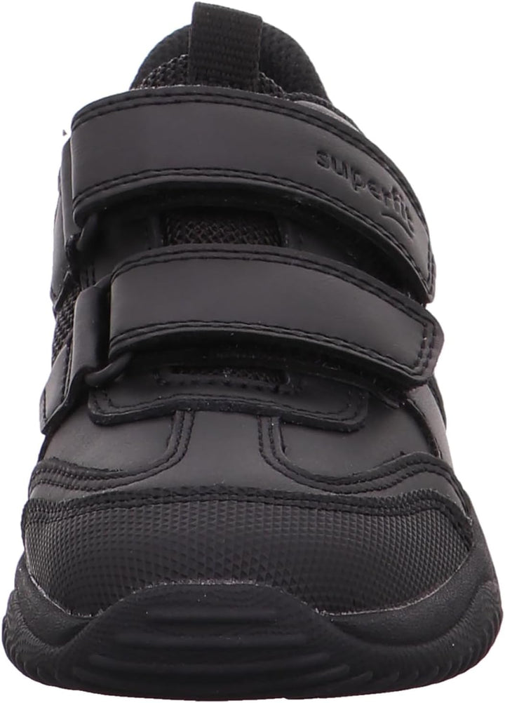 Superfit Jungen Storm Sneaker 25 EU Schwarz 0000, 25 EU Schwarz 0000