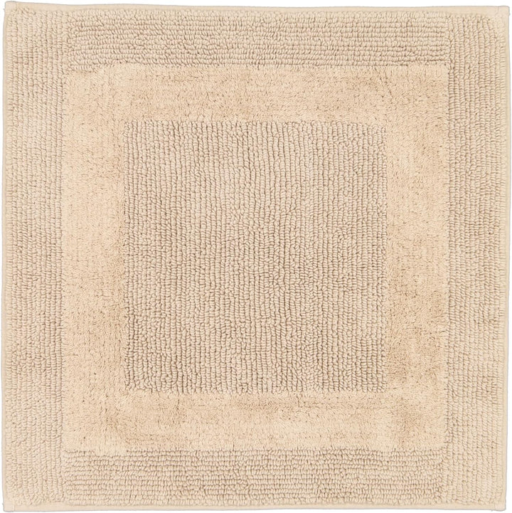 Cawö Home Badteppiche Luxus Badteppich 1000 Sand - 375 60x60 cm, 60x60 cm