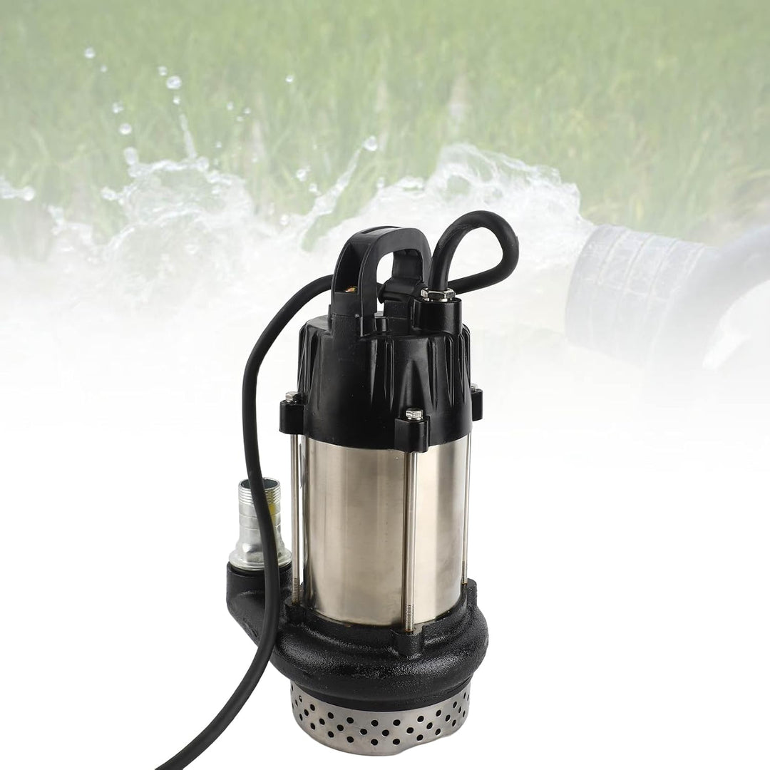 Tauchpumpe DC Pinsel 400W 24 V - Effizient, LE und Ruhige Lösung für Verschiedene Anwendungen