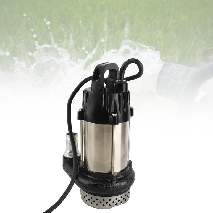 Tauchpumpe DC Pinsel 400W 24 V - Effizient, LE und Ruhige Lösung für Verschiedene Anwendungen