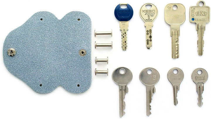 Jaimie Jacobs Key Boy - Key Organizer Schlüssel Organizer Schlüsselmäppchen Smartkey Schlüsseletui S