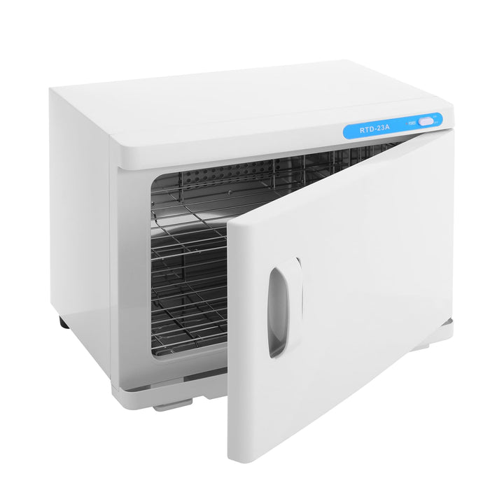 Handtuchwärmer, 200W Handtuchheizschrank, 23L Kapazität (Weiss) | Elektrischer Handtuchwärmer, Edels