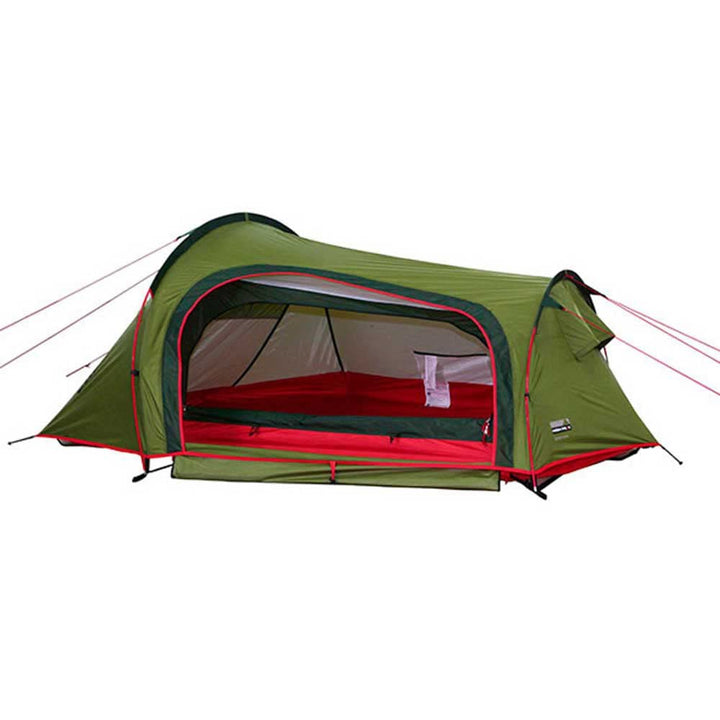 High Peak Leichtgewicht Sparrow, Campingzelt, Trekkingzelt für 2 Personen, Tunnelzelt nur 2,8 kg, Da