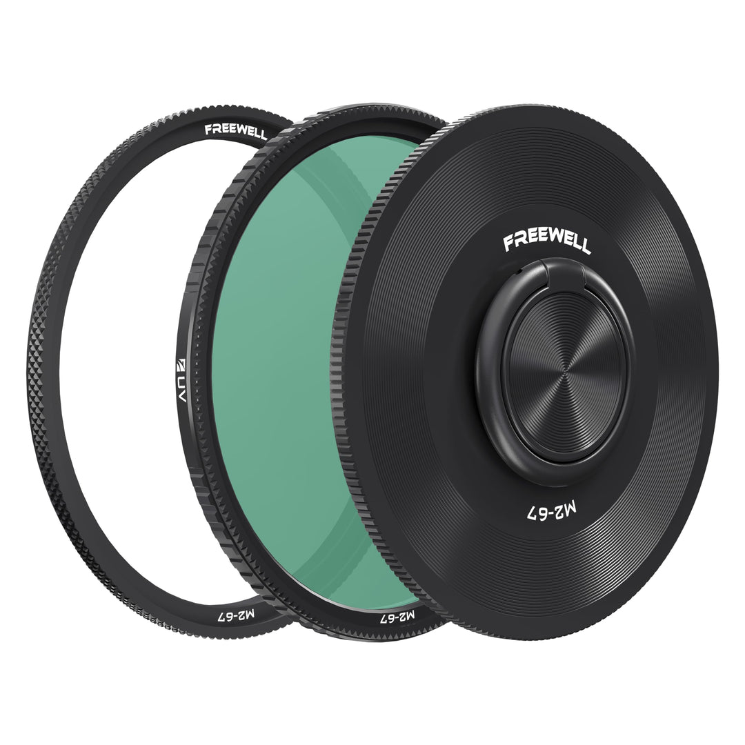 Freewell 67mm UV Kamera Objektivfilter Kompatibel mit M2 Serie 67 mm UV, 67 mm UV