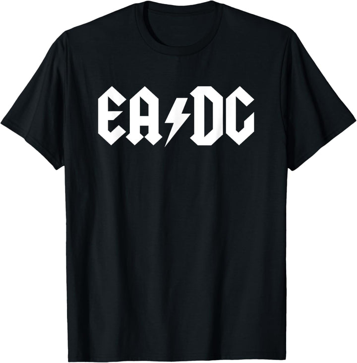 Funny Bass Guitar Shirt: EA/DG T-Shirt Lustig Spruch Bassist T-Shirt