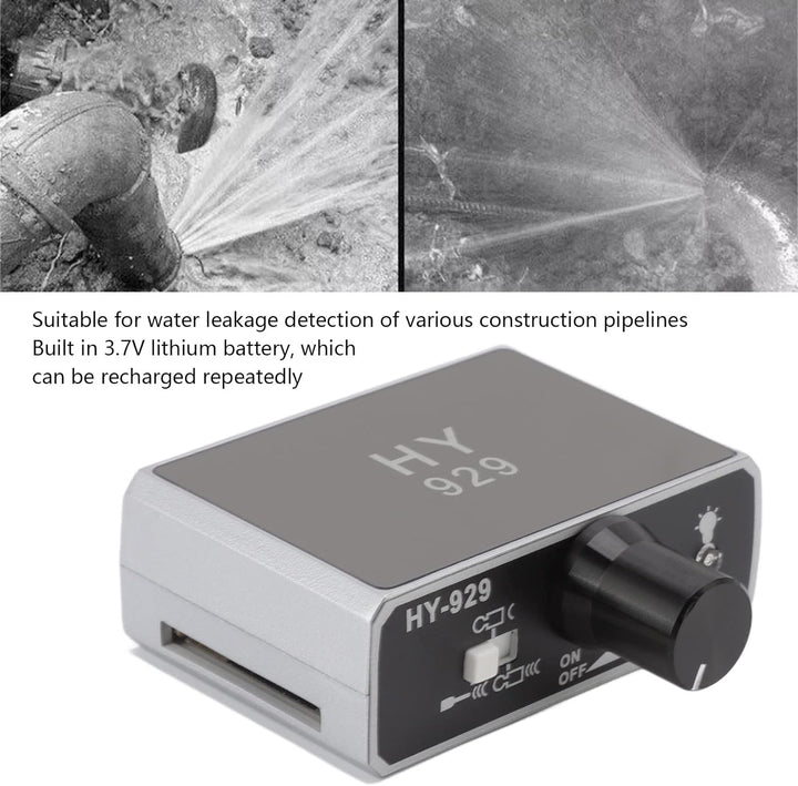 Wasserleckage-Erkennung, Unterirdischer Wasserleitungs-Leckagemonitor HY 929 Wasserleitungs-Lecksuch