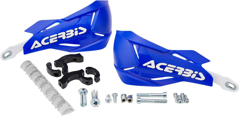 Acerbis Unisex Paramano X-factory Blu/Bianco x factory, blau weiss, Default EU blau / weiss, blau /