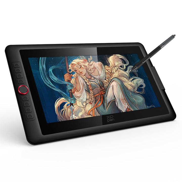 XPPen Artist 15,6 Pro V2 Zeichentablet, 15,4 Zoll Grafikdisplay mit vollständig laminiertem Bildschi