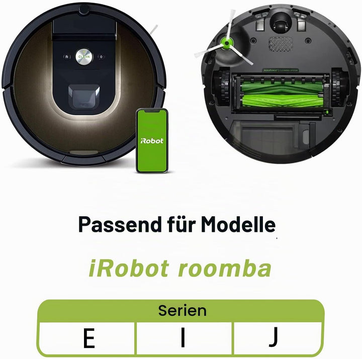 Ersatz-Staubsauger teile für iRobot Roomba i1+/i2+/i3+/i4+/i5+/i6+/i7+/i8+/j5+/j6+/j7+/j8+/E5/E6 Sta