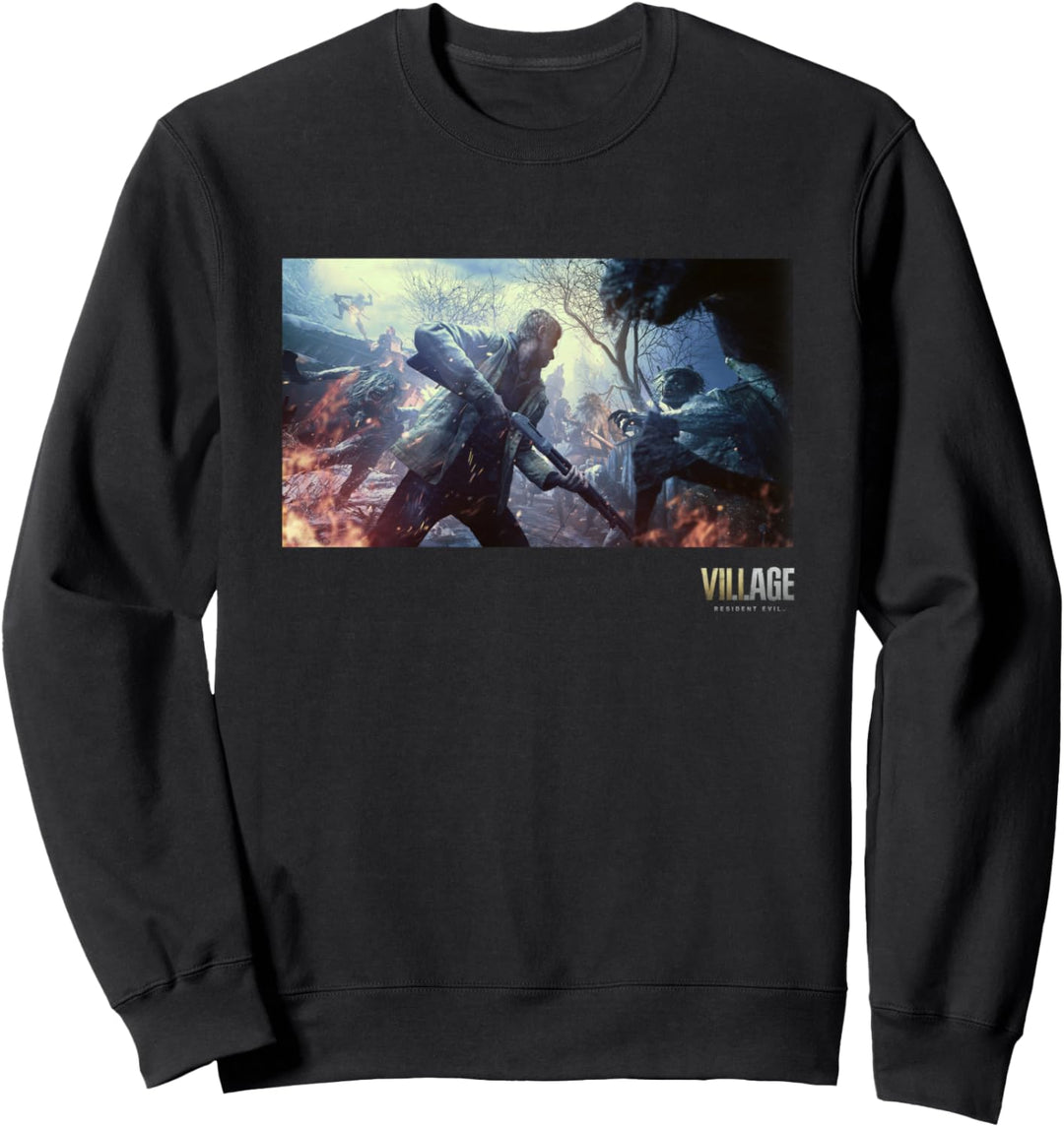 RESIDENT EVIL VILLAGE Ethan Sweatshirt