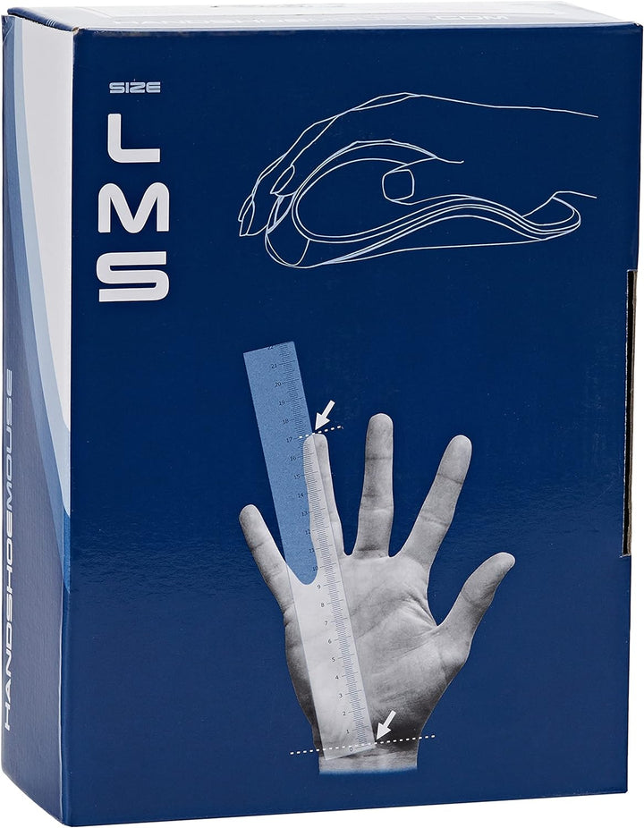 HIPPUS M2WB-LC HandShoe Mouse rechts M | optische Maus | ergonomisches Design,- Vorbeugung gegen geg