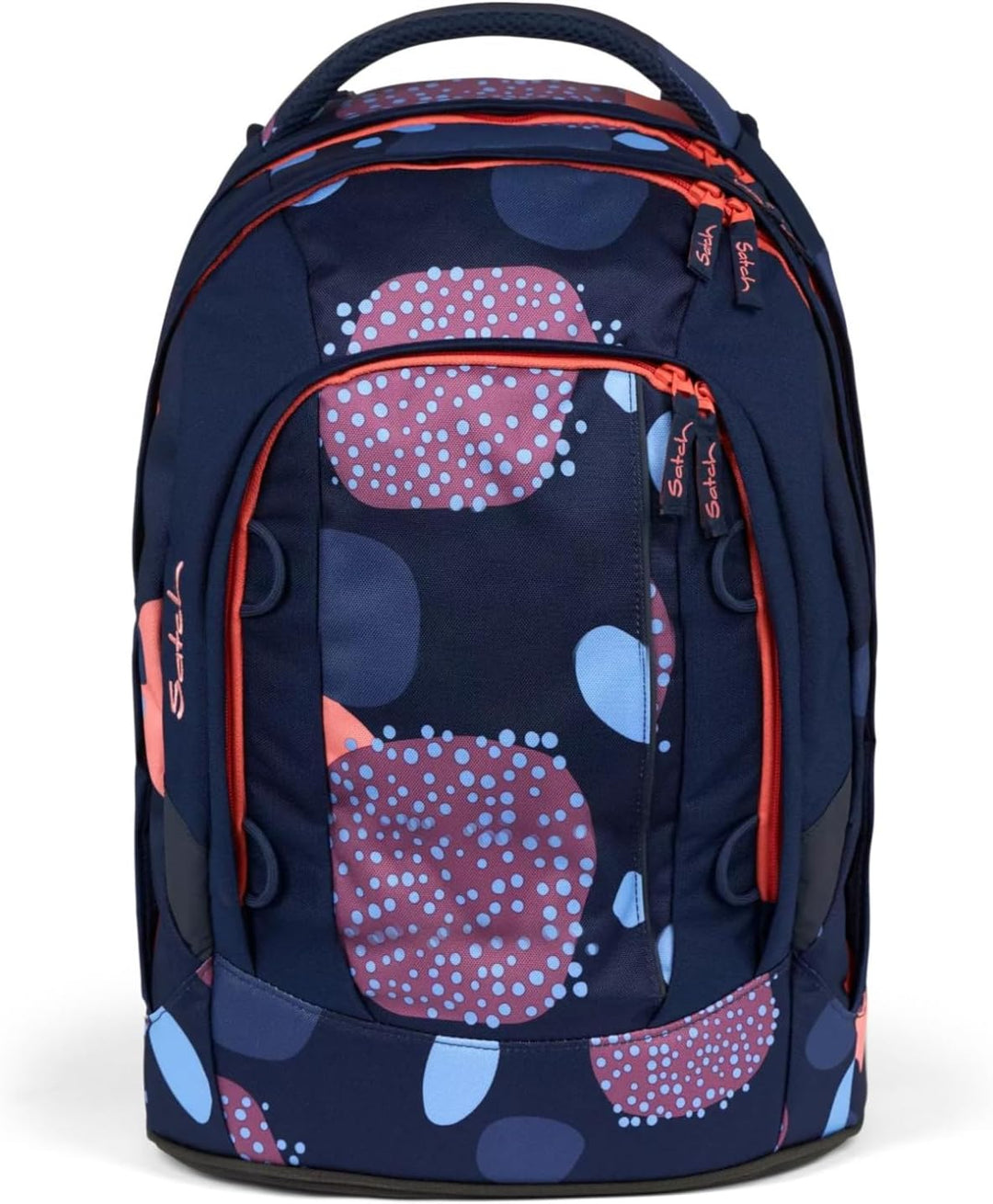 Satch Pack ab 5. Klasse ergonomisch 30L Stauraum standfest Organisationstalent Einheitsgrösse Coral